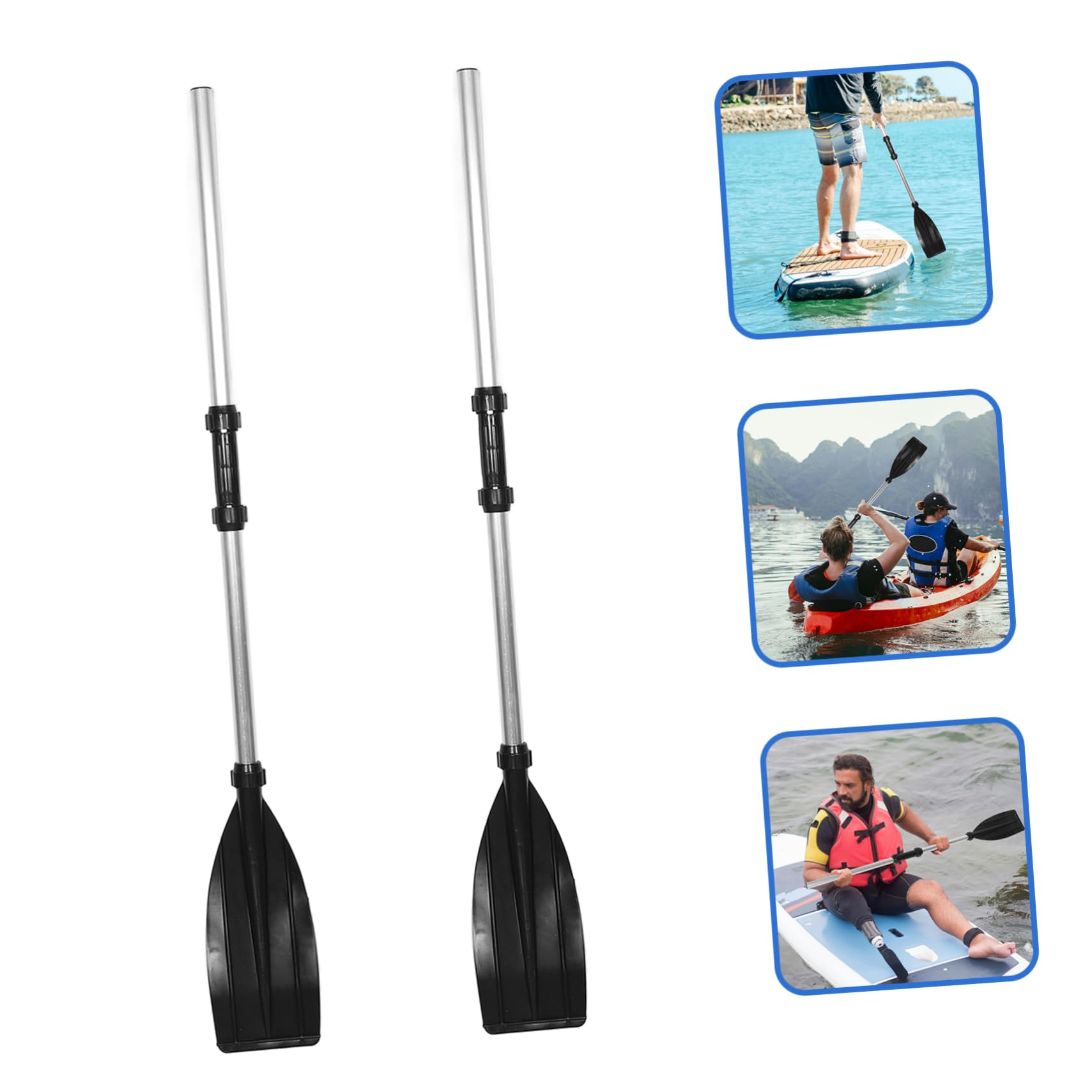 Abaodam Flusspaddel Und Bootsruder Ersatz-kajakpaddel Für Angeln Kanu-ruder Und Ruder Paddel Für Paddleboard Schlauchpaddel Für Flüsse Robustes Kajakpaddel Für Paddleboards
