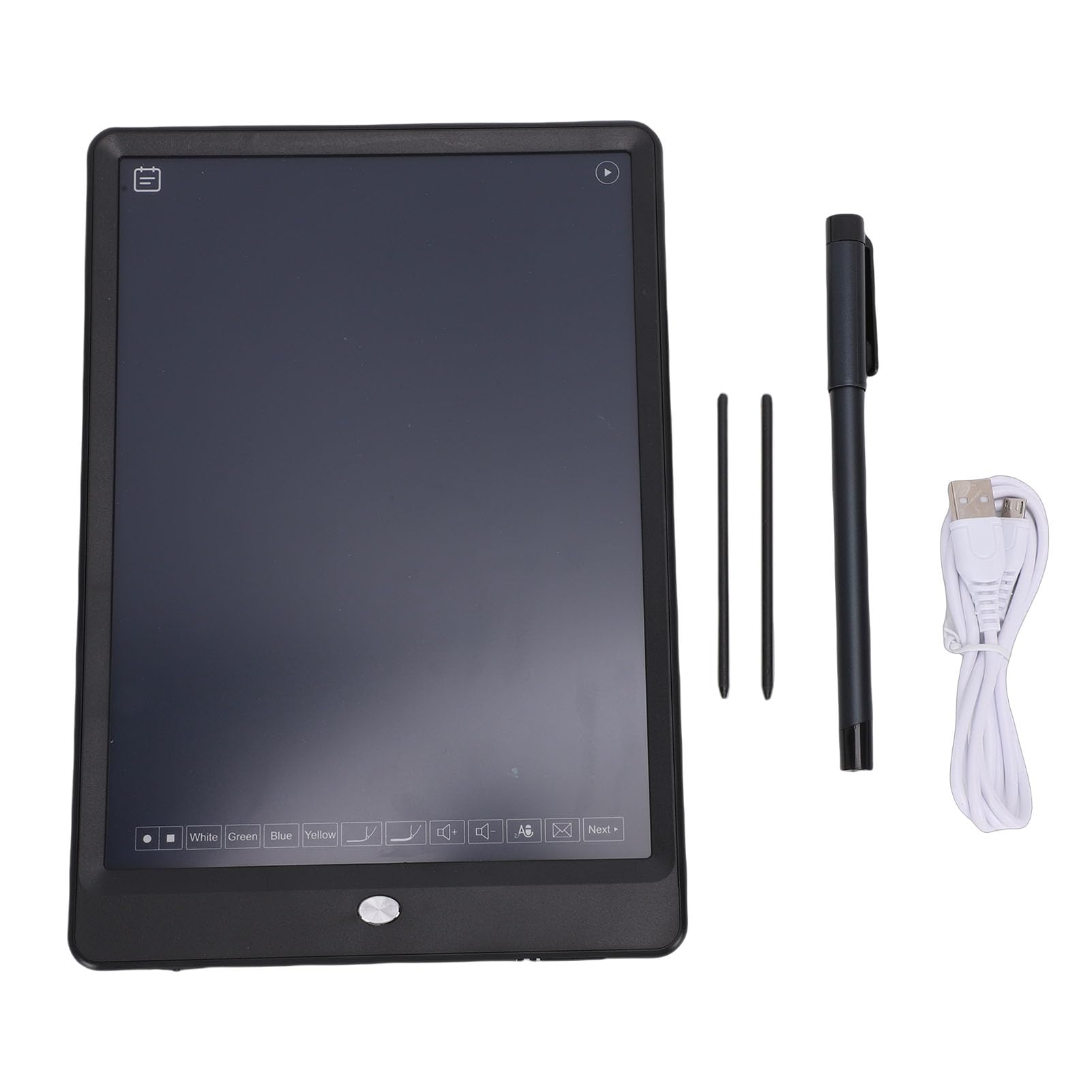 Set di Penne Intelligenti e Tavolette da Scrittura, Notebook Digitale Riconoscimento OCR Sincronizzazione in Tempo Reale Riproduzione Condivisione di Archiviazione Offline,
