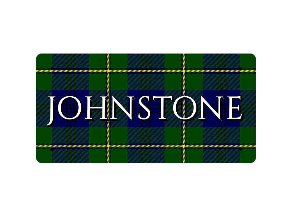 McMug - Johnstone (Johnstone Modern Tartan) - Metal Sign, Decorative Sign, 200mm x 100mm