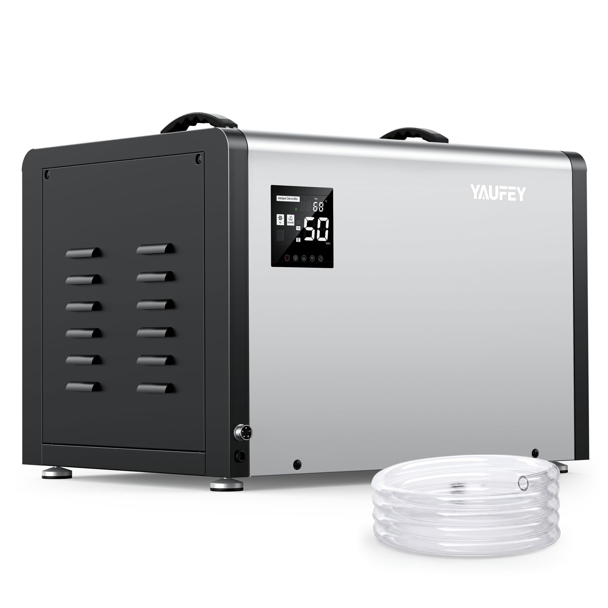 Yaufey 158 Pints Commercial Dehumidifier with Pump