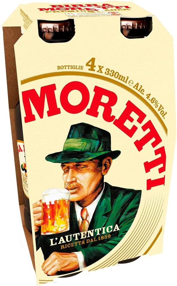 Birra Moretti 4x330ml
