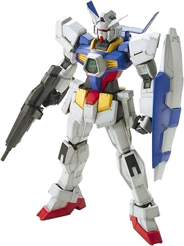 Bandai Spirits MG Mobile Suit Gundam AGE Gundam AGE-1 Normal 1/100 Scale Color-Coded Plastic Model