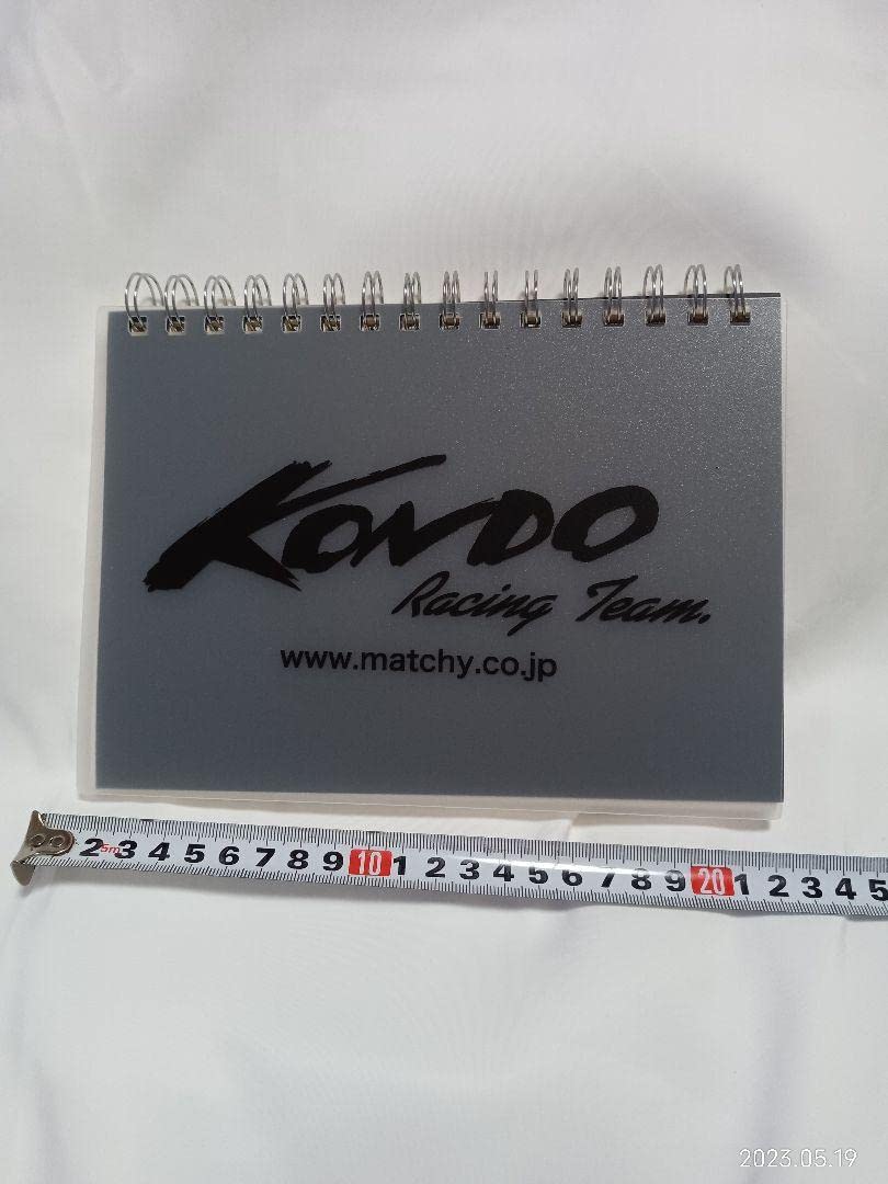 Amazon.co.jp: KONDO Racing グッズ パスケース ノート 近藤真彦  