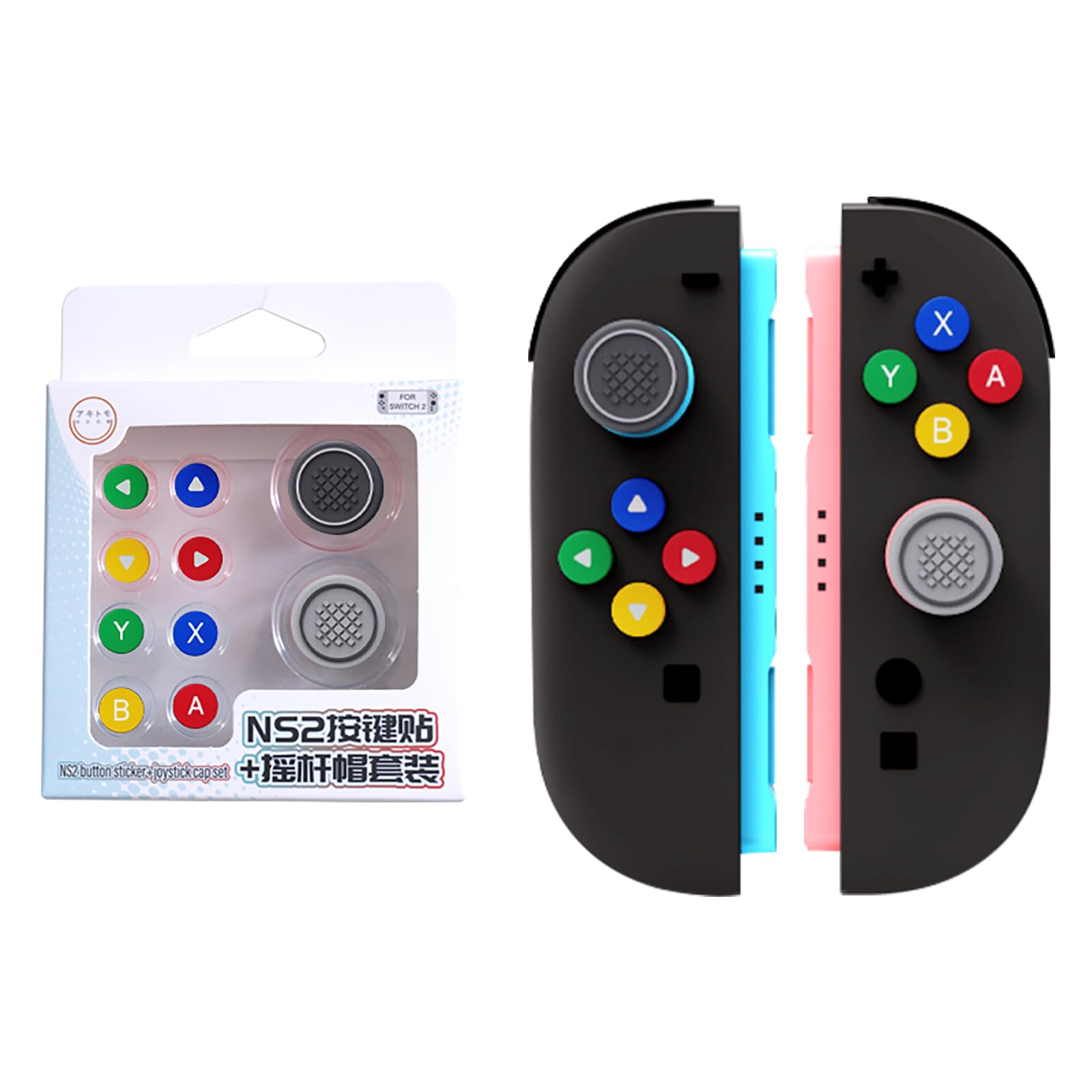 Amazon.co.jp: For switch 2 スティックカバー+ボタンカバー