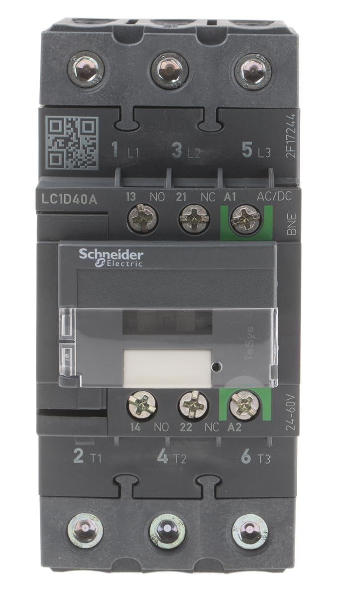Contactor 3P AC3 <= 440V 40A 24-​60V ACDC