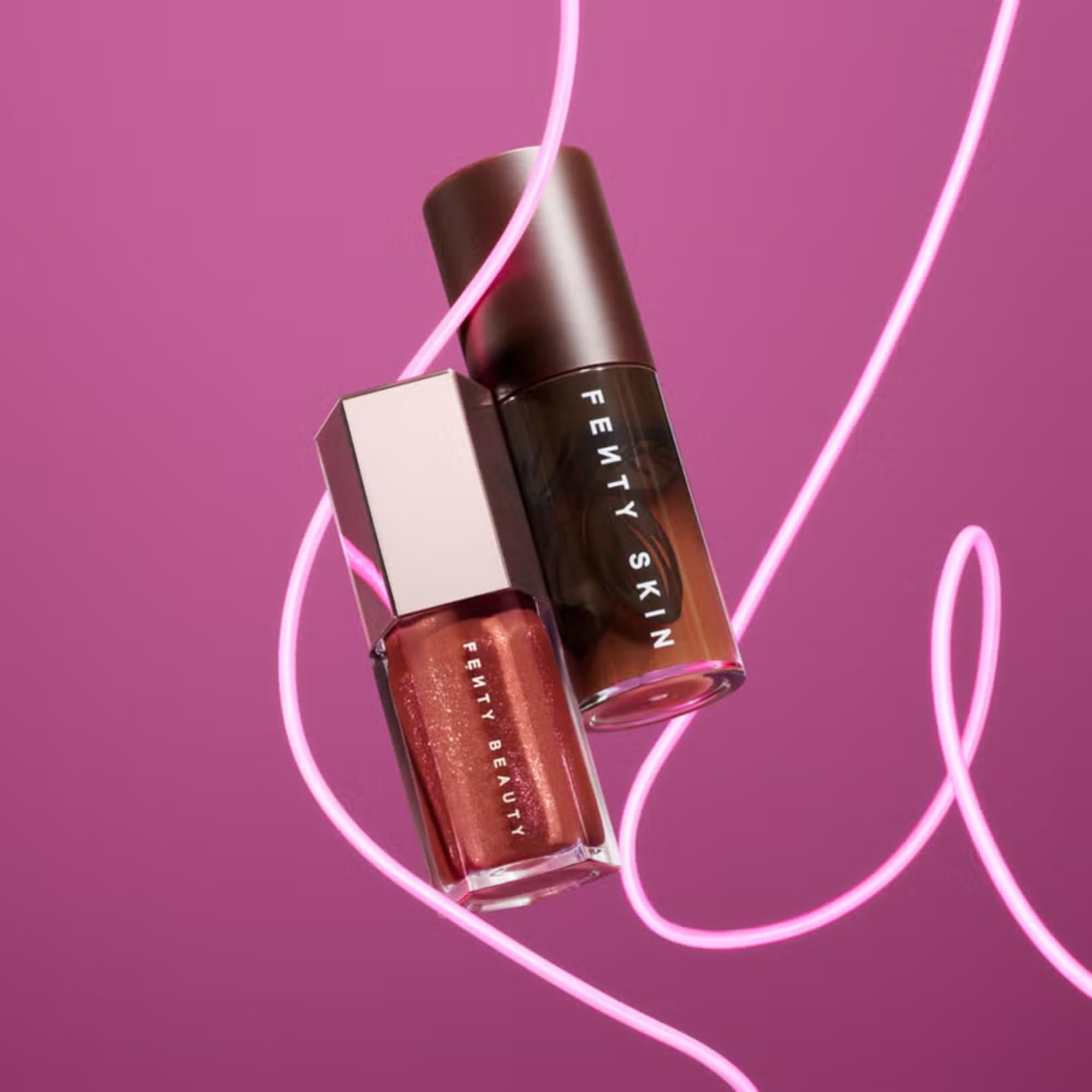 minion様 FENTY CHOCOLIT TREATZ リップグロス Amazon.com : FENTY BEAUTY Chocolit Treatz - Lip Luminizer (.18 Fl