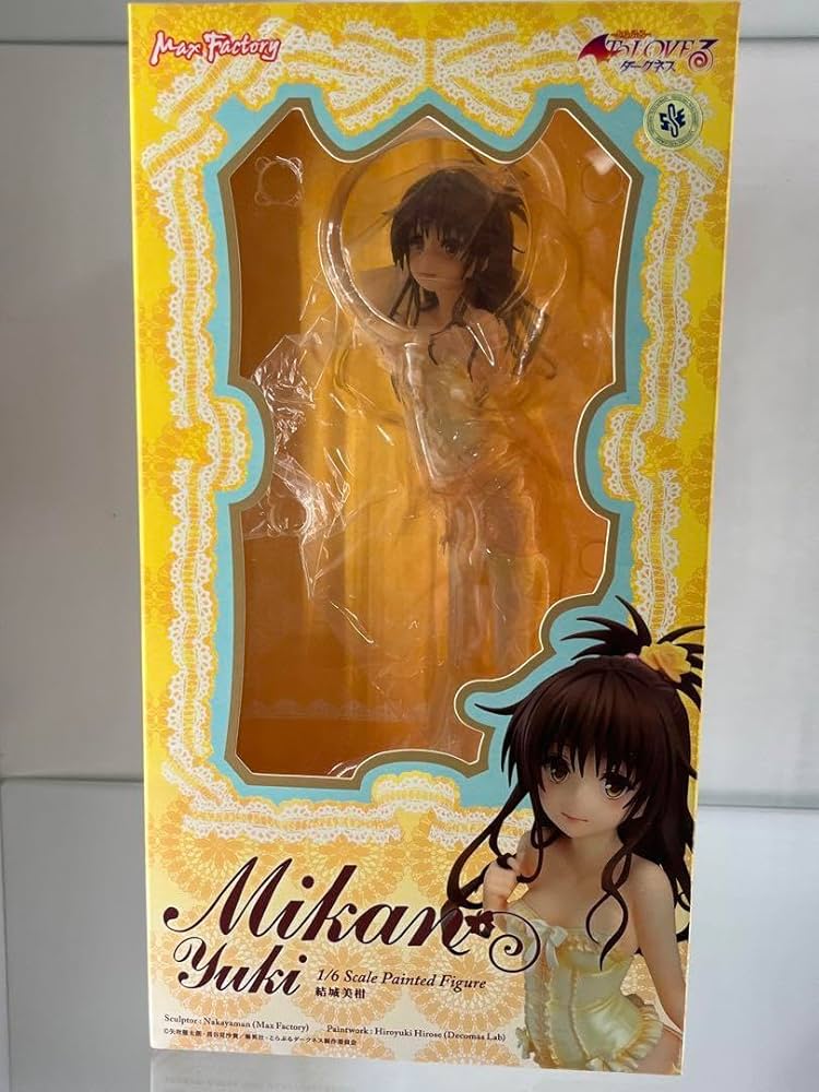 美柑　ウェディング衣装フィギュア Amazon.co.jp: ToLOVEる 結城美柑 ウェディング フィギュア : ホビー