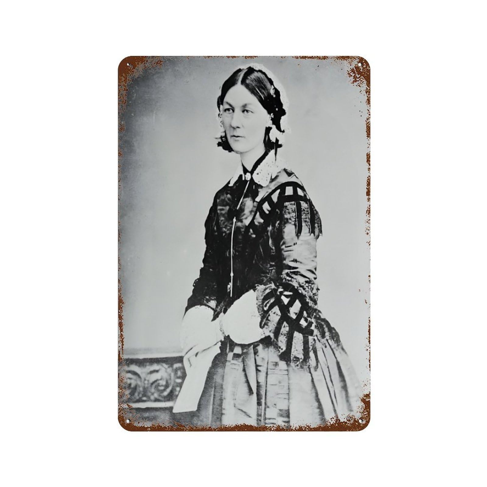 xiaoxiaoshen Florence Nightingale (44) Wall Decor Art Metal Tin Poster Modern Home Decor Art Home Bar Shop Decorations Vintage Sign 30x20cm