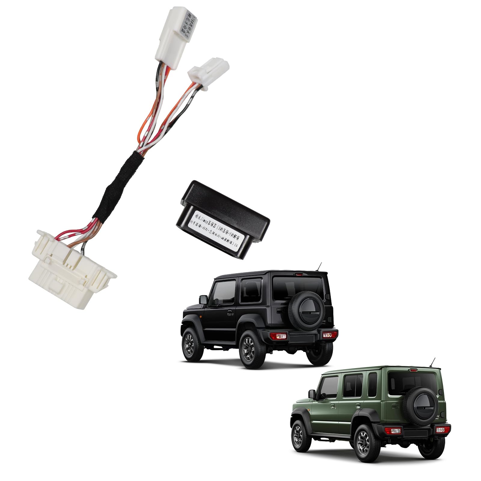 Amazon.co.jp: SYAYOUHIN ジムニー オートドアロック JB64-JB74 車速