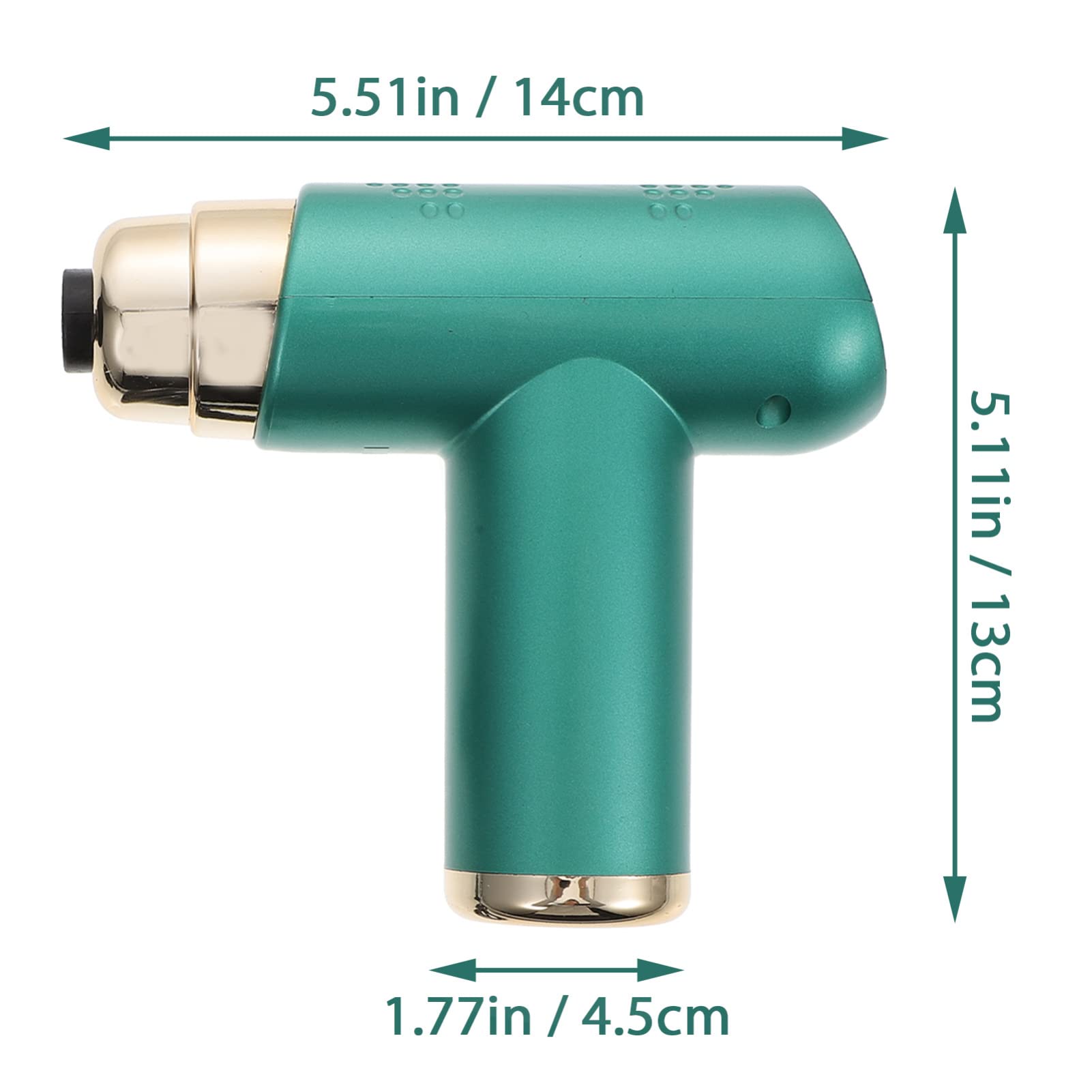 Elettrostimolatore Muscolare Mini Fasciale Domestico Massaggiatore Elettrico Accessorio Per Corpo Regolabile Per Casa Ufficio Viaggi