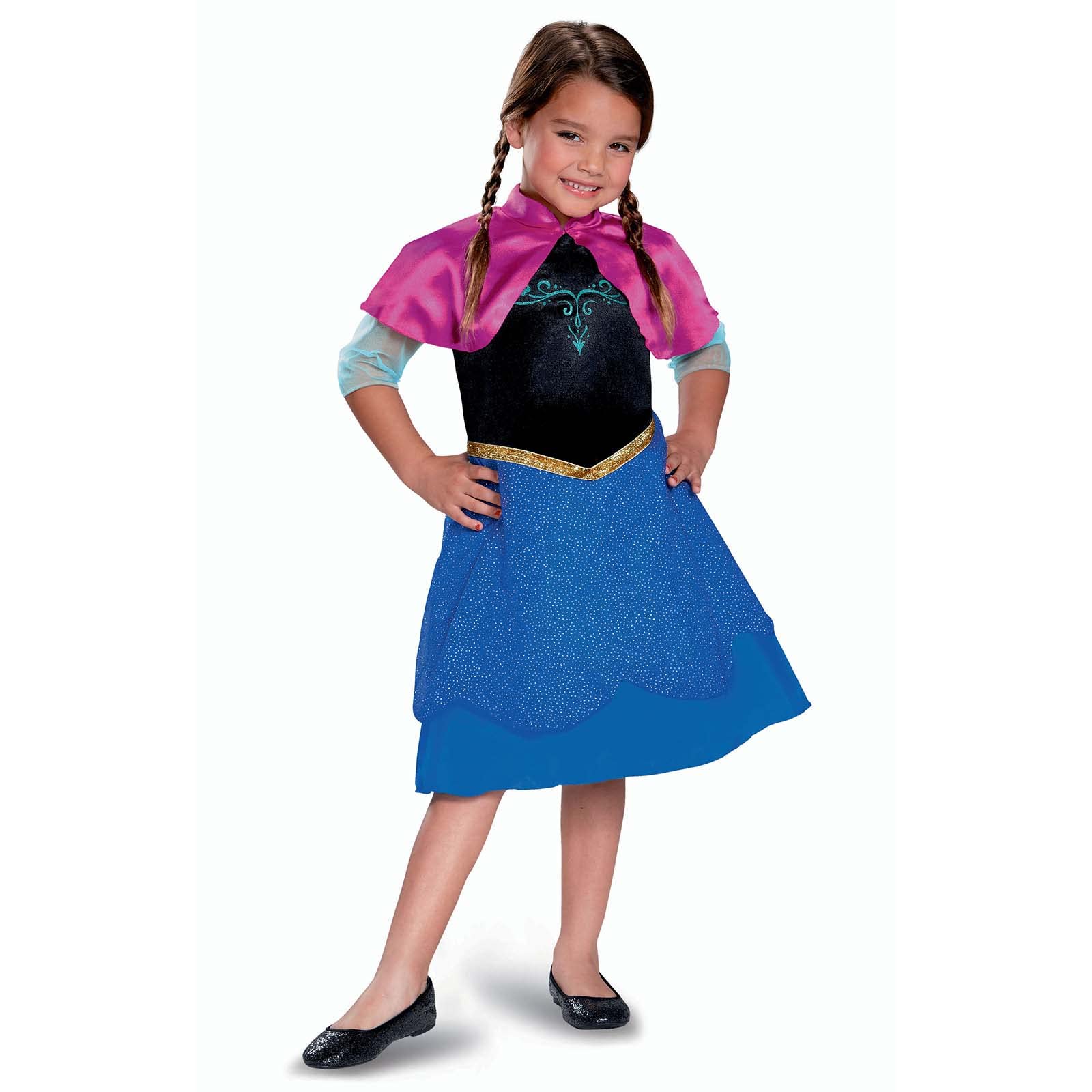 strapless open back dress Snow Adult Elsa Dress Costume Halloween Cosplay Elsa Anna Costume Prin –  Cosermart main image 1