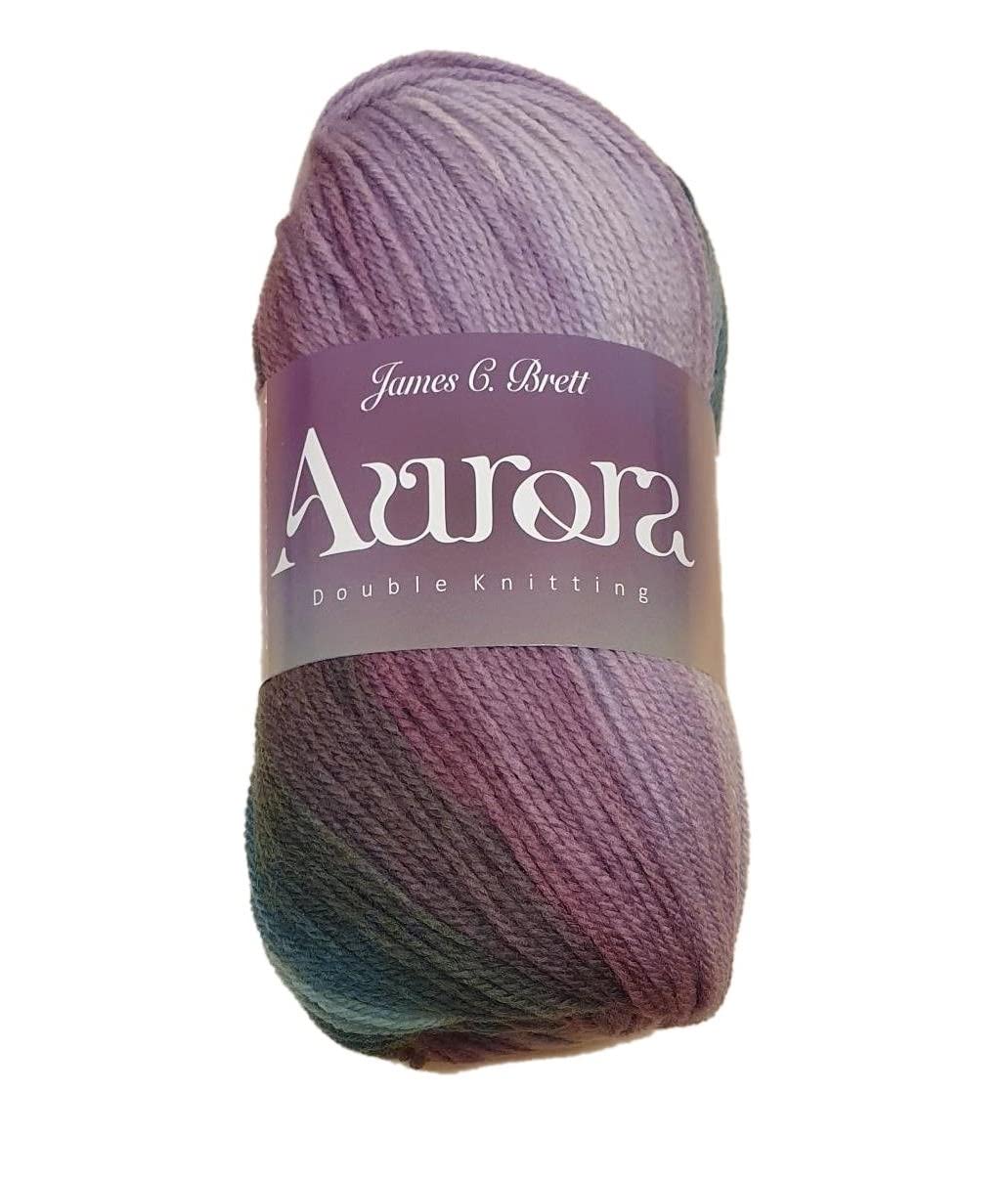 James C Brett Stormy Skies Aurora Dk Yarn 100G