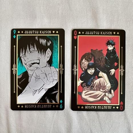 呪術廻戦 伏黒甚爾 トランプ-