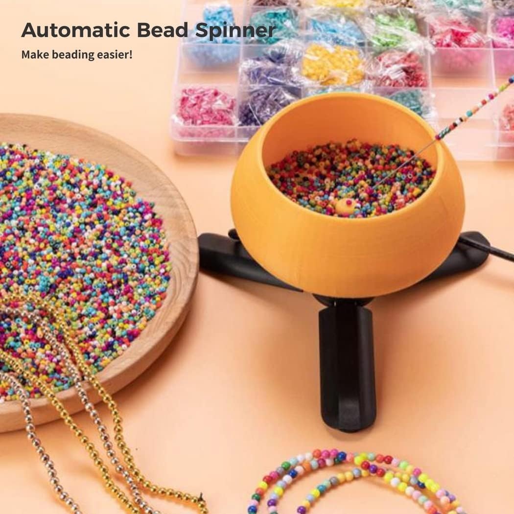 Adjustable Speed Electric Bead Spinner: DIY Spin Bead Loader and Beading Bowl
