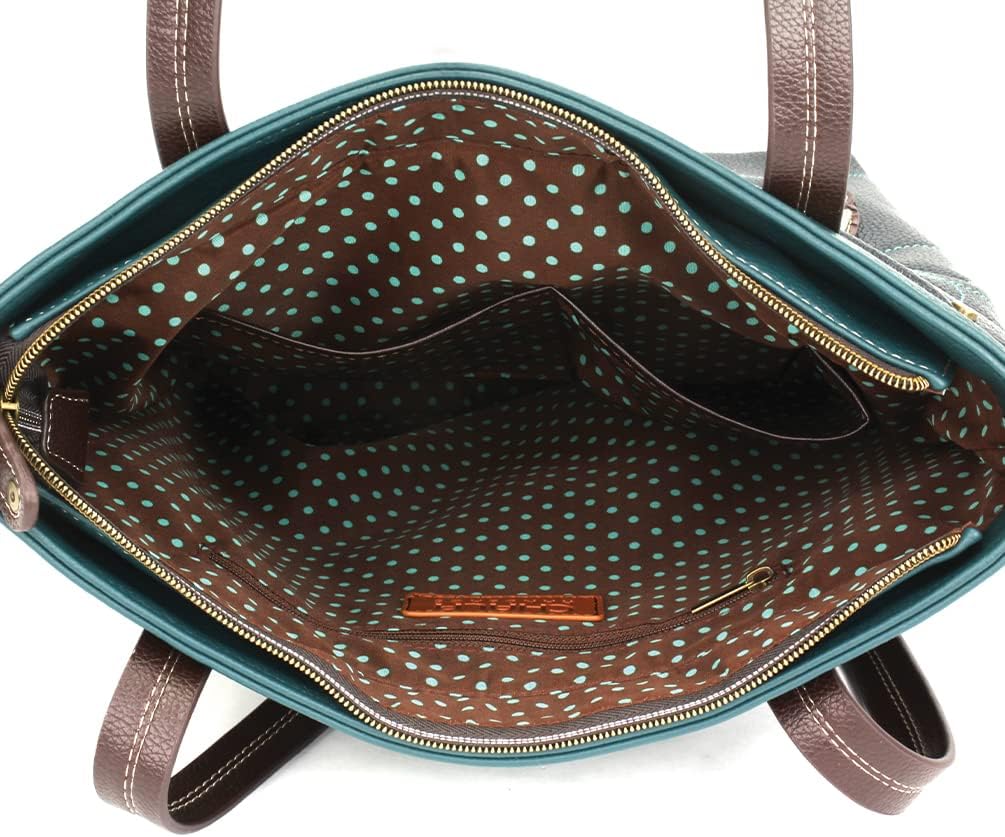 CHALA Deluxe Everyday Tote Women Shoulder Purse Handbag - Image 8