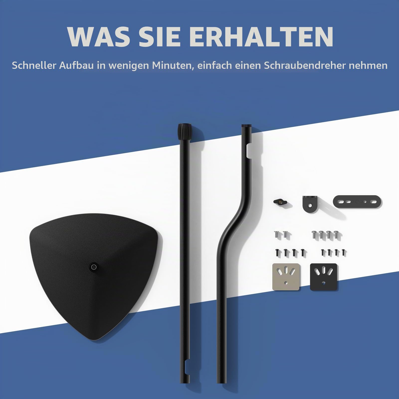 Anautin Universal-Lautsprecherständer, 2 Stück, Satelliten- und Bücherregal-Lautsprecherständer, 71,1–96,5 cm, verstellbar, Surround-Sound-Lautsprecherständer für Heimkino, kompatibel mit Sony/Bose