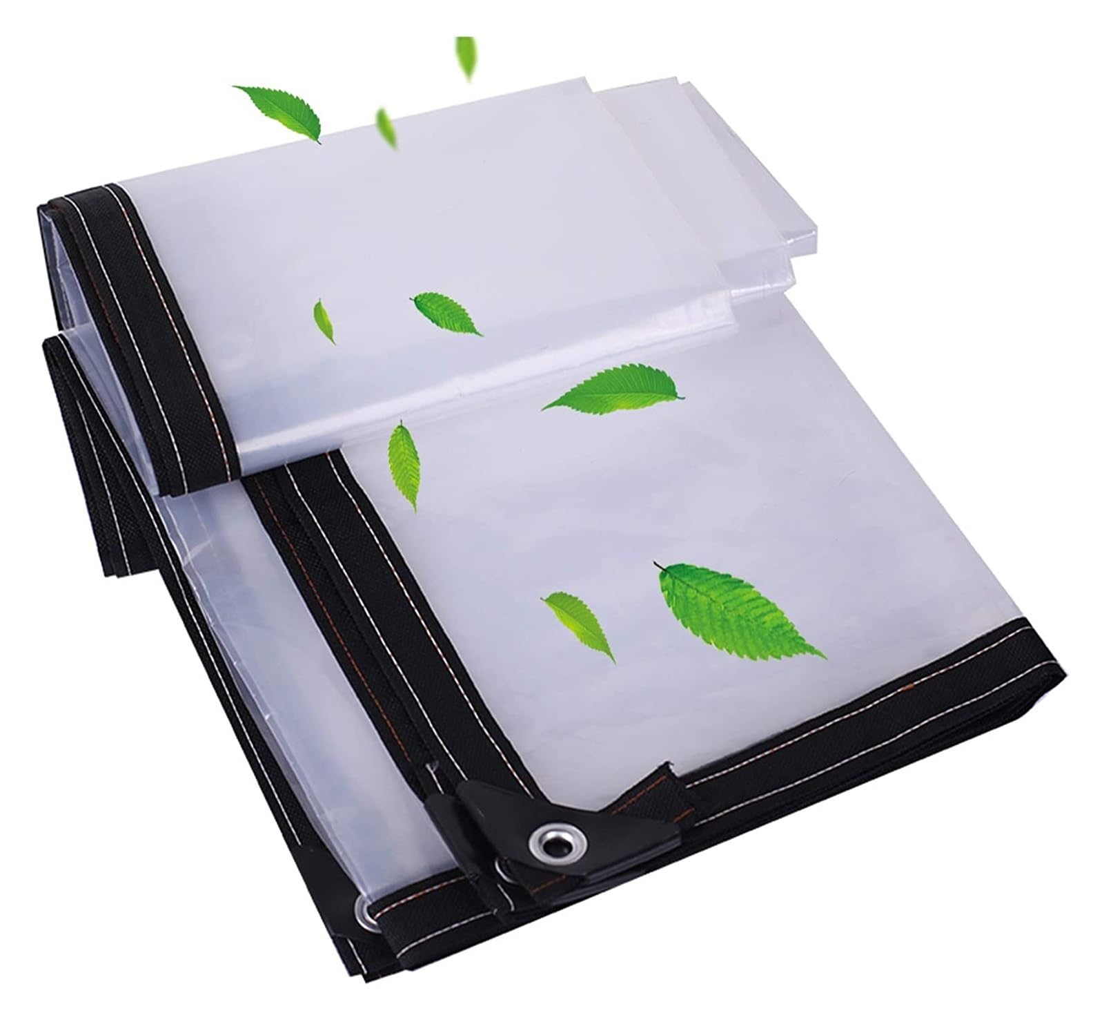 Bâche transparente couverture de plante étanche pour protéger du gel de serre