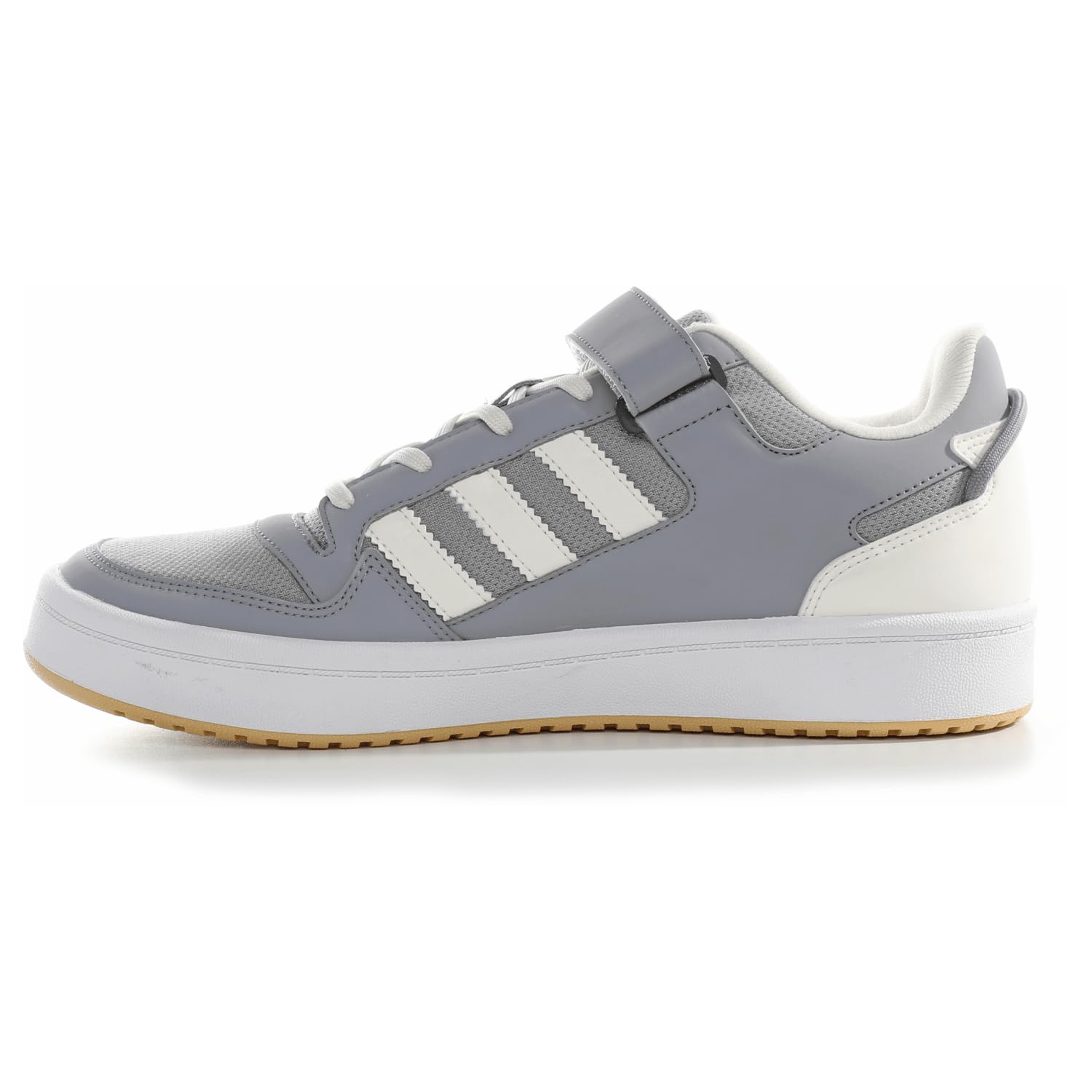 adidas Mens Heather Low Grey/Owhite/Goldmt/Oat Running Shoe - 9 UK (IR5037) 3