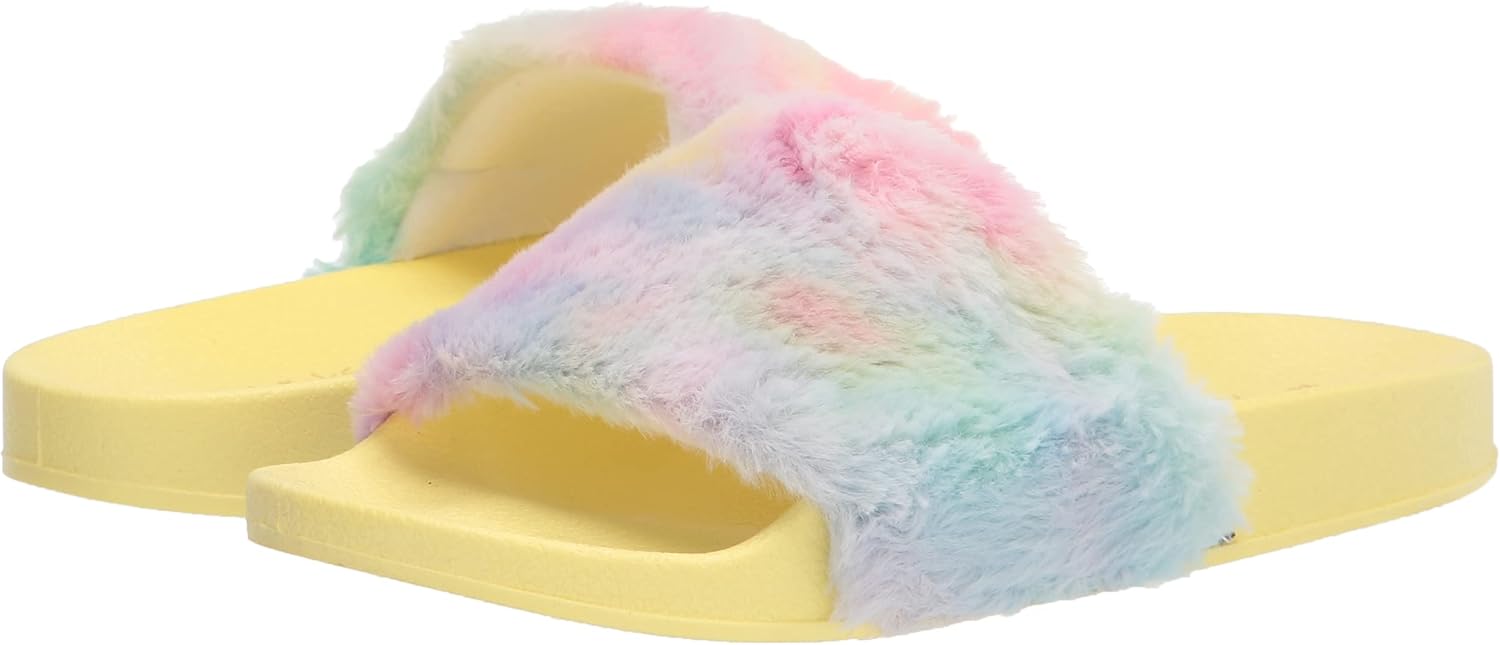 Vista 7 de Krazy Kicks Pantuflas cómodas unisex para niños