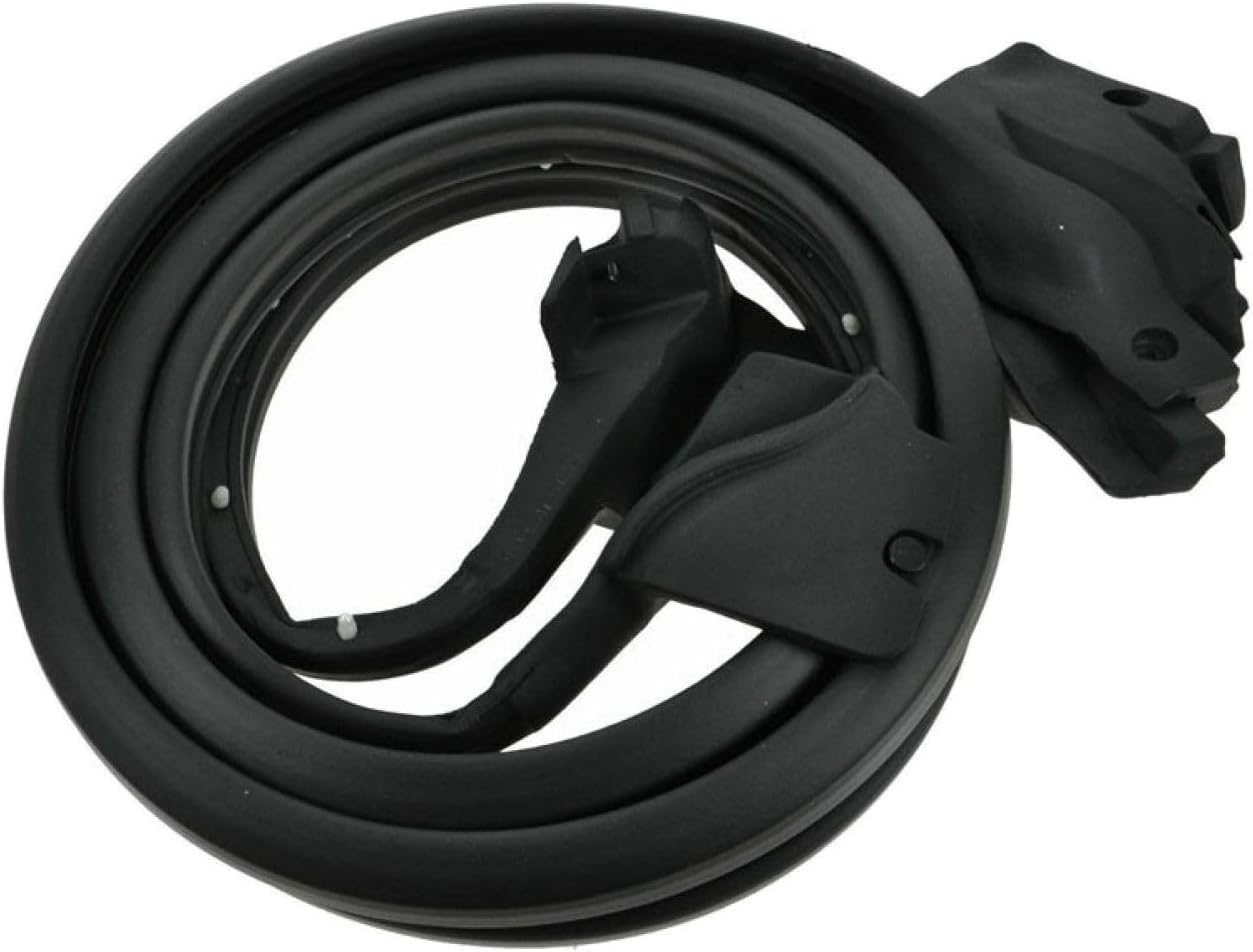 Weatherstrip Seal Pair Set for Buick for Regal 1981-1987,for Olds for Cutlass Calais 1981-1984 for Cutlass Supreme 1981-1988 Grand 442 2 Door 16-JR_LM