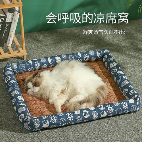 Lit pour chien et chat modèle amélioré avec jouets inclus - 7