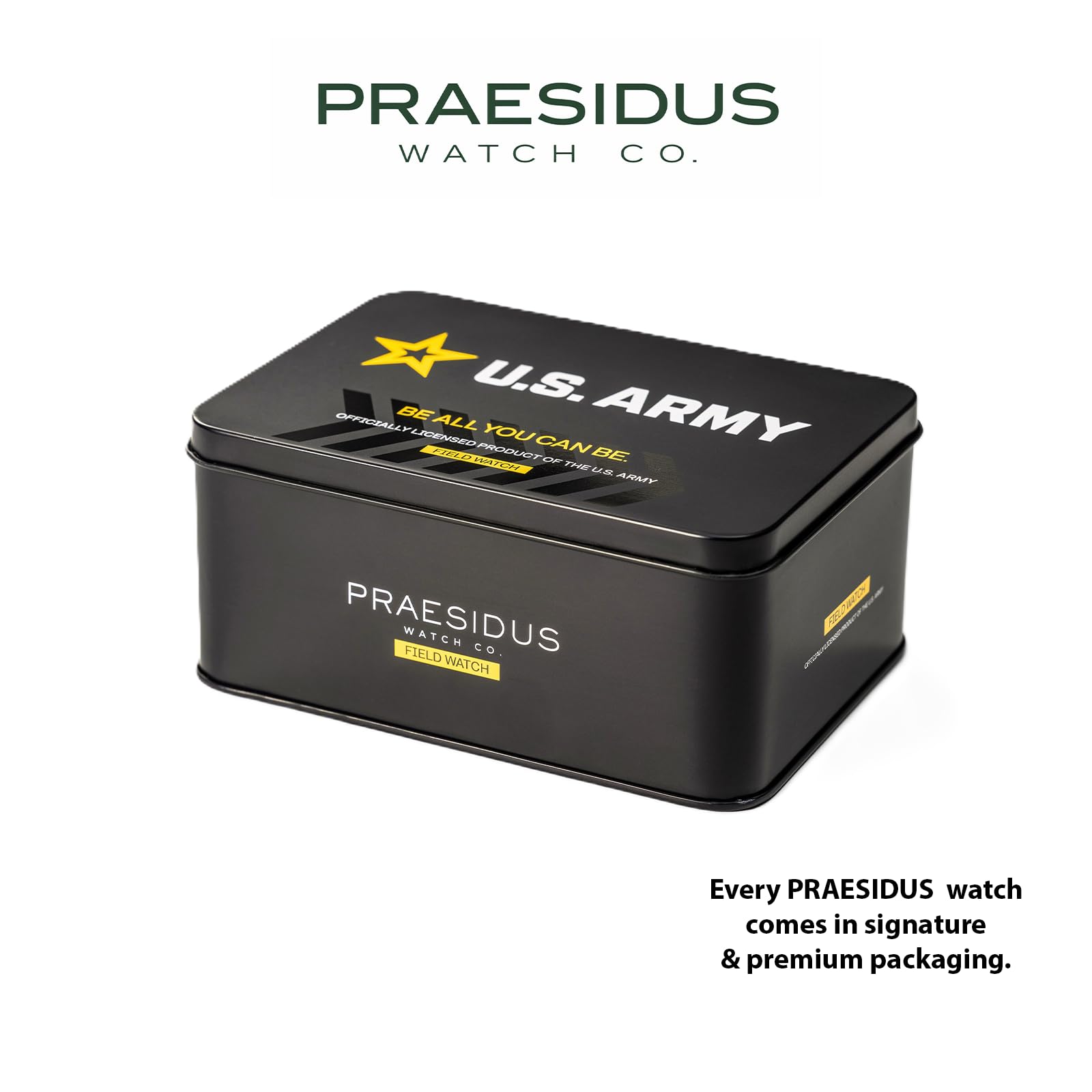 PRAESIDUS | US Army - Orologi da polso da uomo, orologi da uomo - 38mm/42mm regalo, militare