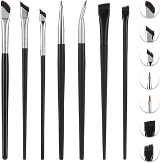 Juego de 7 pinceles delineadores de ojos para...