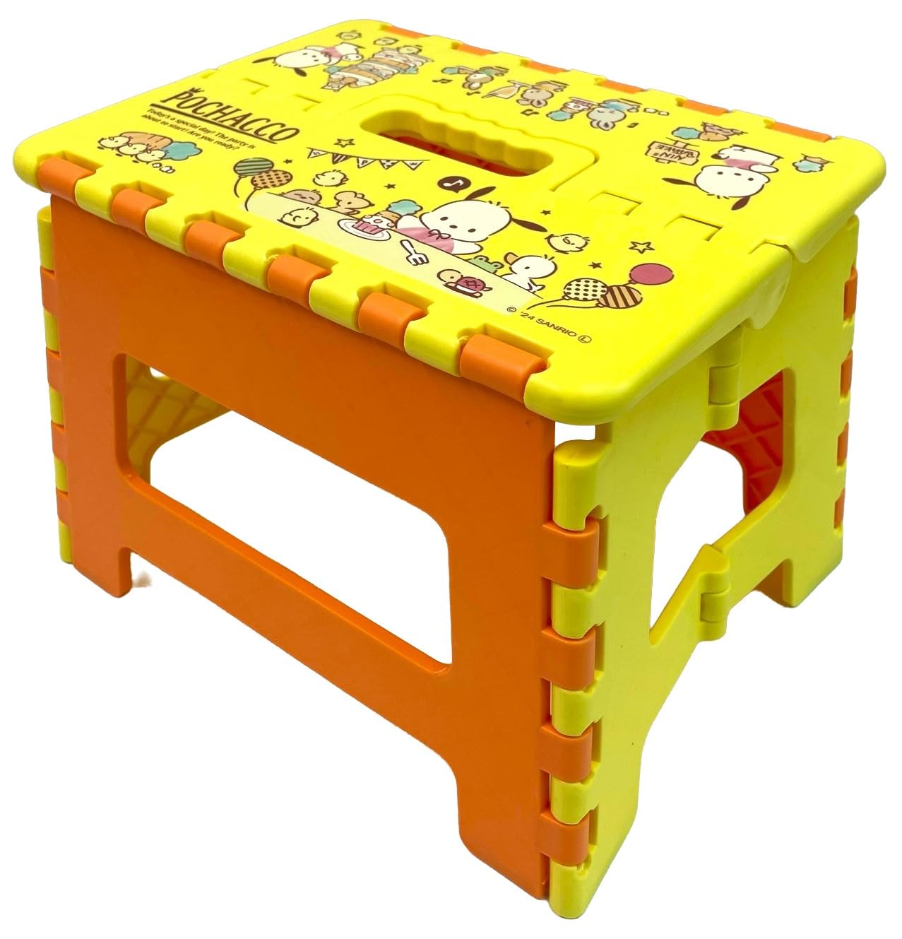 Amazon｜SOB販売 ステップチェアー ポチャッコ 28×22×22cm