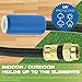 Mediabridge Coaxial Cable (3 Feet, 3 Pack) w/ Gold-Plated F-Male Connectors - Ultra Series - Tri-Shielded UL CL2 In-Wall Rated RG6 Digital Audio/Video - Removable EZ Grip Caps (Part# CJ03-6BF-G1X3 )