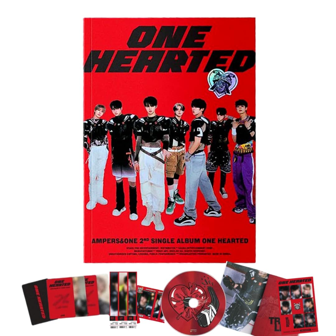 Album photo AMPERS&ONE ONE HEARTED avec poster et cartes de collection pour décorer votre chambre