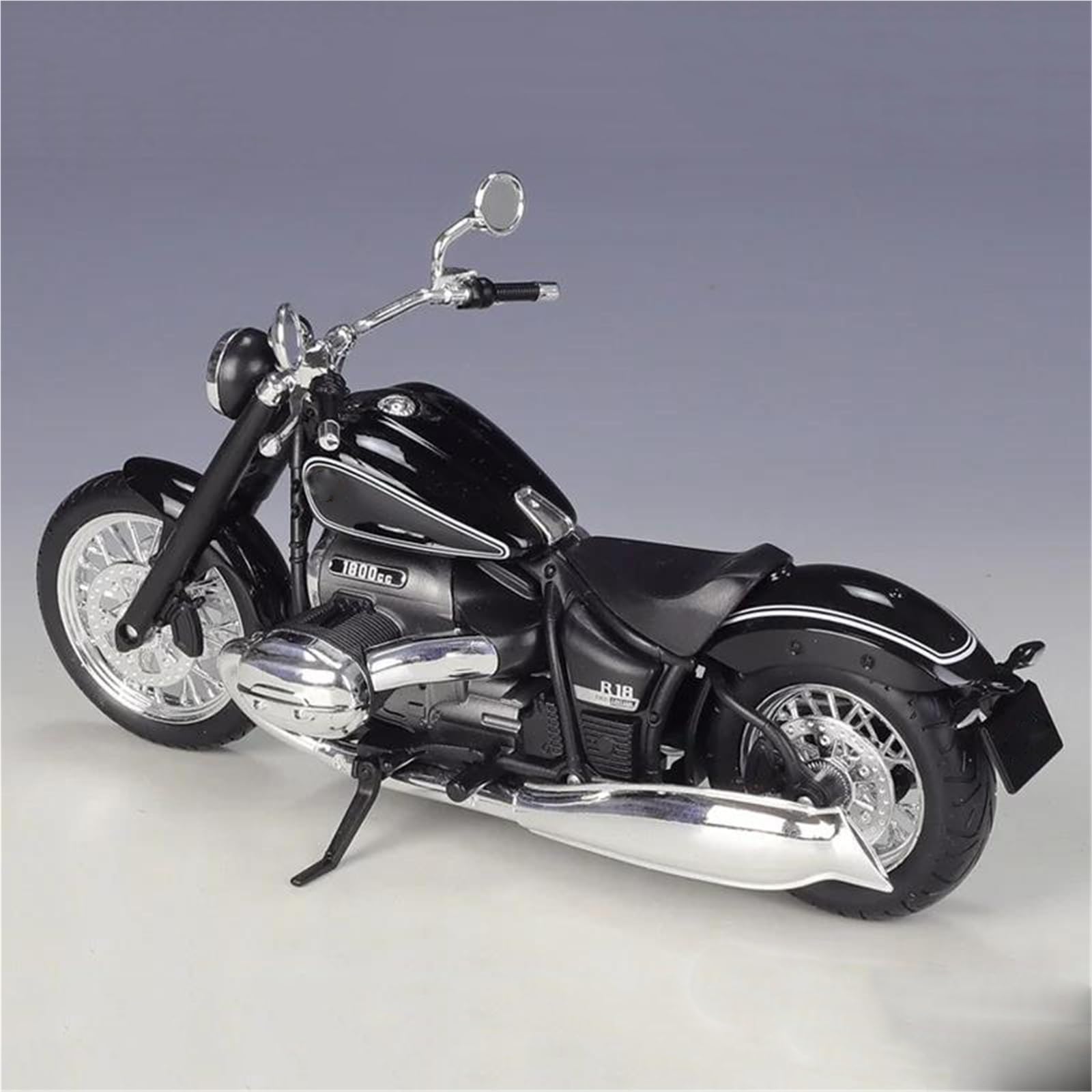 Modelo de Motocicleta Modelo De Motocicleta Simulación, Juguete Metal Fundido A Presión, Carreras, Aleación, Colección, Regalo 1:12 para BMW R18 2020