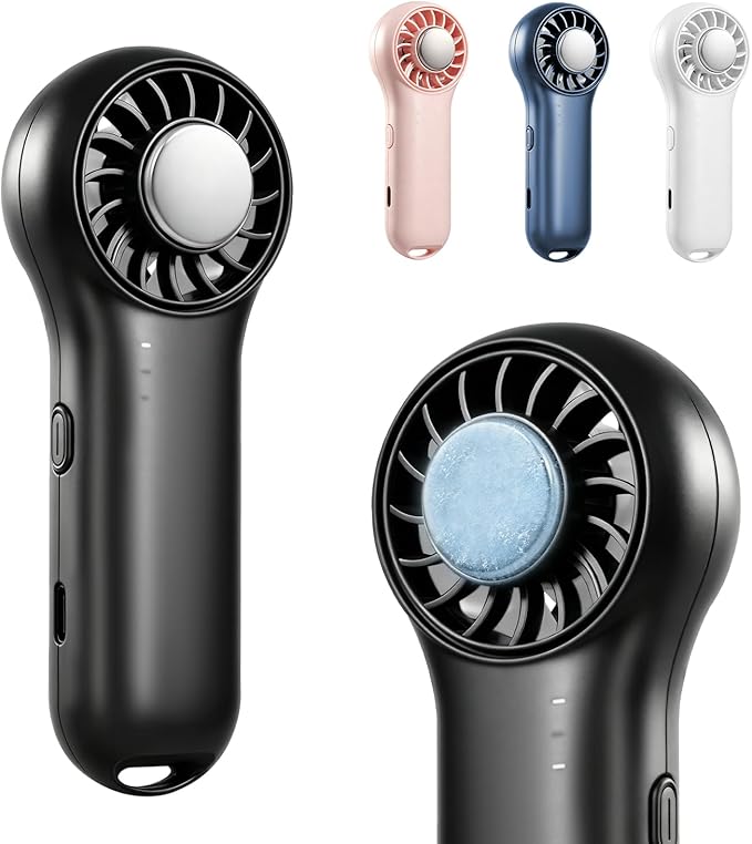 Winwj Handheld Fan with Active Ice Cooler: A Personal Cooling Revelation
