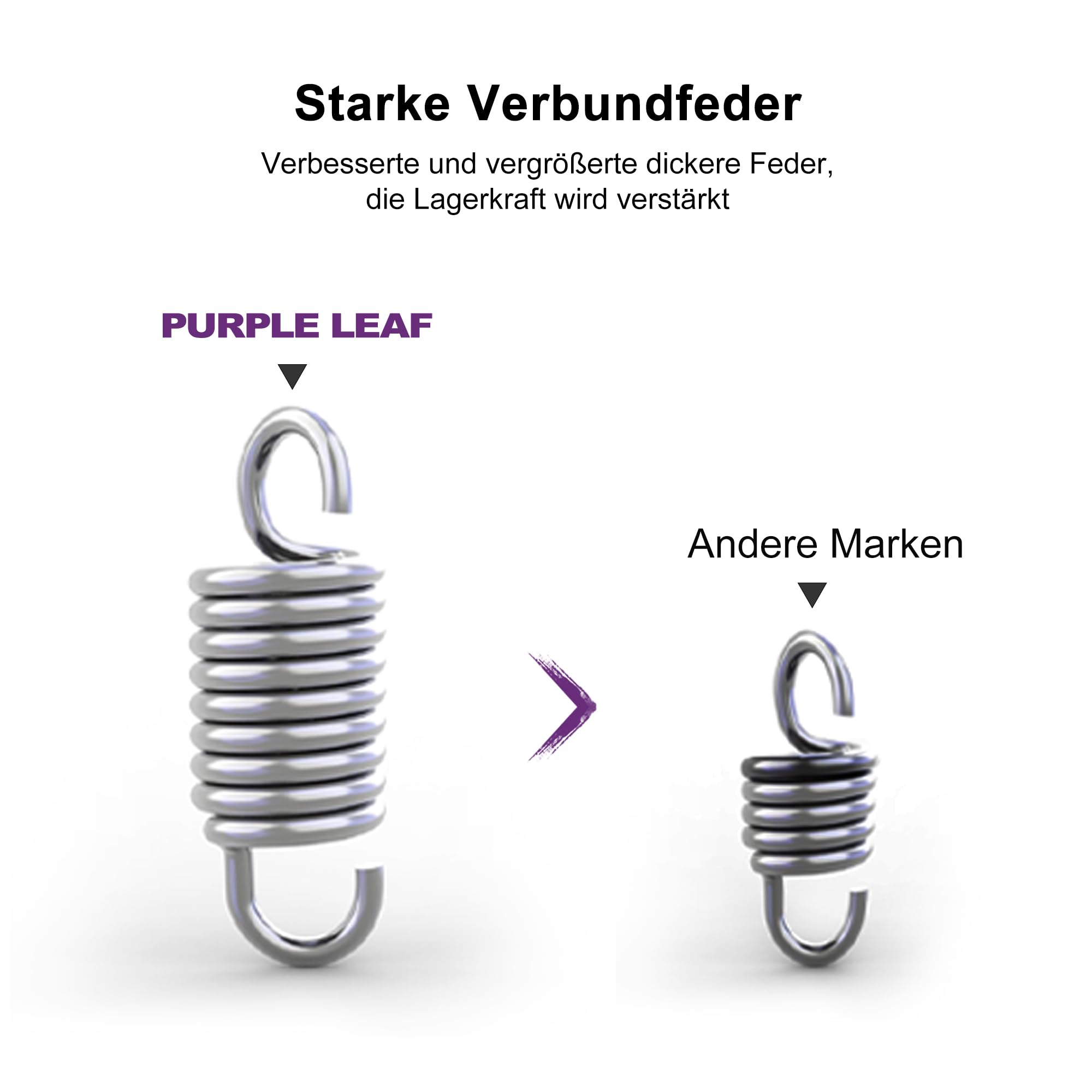 PURPLE LEAF 3 Sitzer Hollywoodschaukel mit Liegefunktion Gartenschaukel mit Liegefunktion Schaukel mit Bettfunktion, Grau