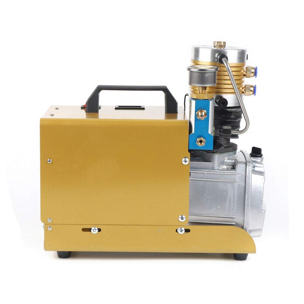 Automatico Compressore d'aria Pompa 4500psi 300Bar Elettrico Ad Alta Pressione Compressore Ad Aria PCP Pompa Ad Alta Pressione Per Automobile Immersione Bottiglia Industriale