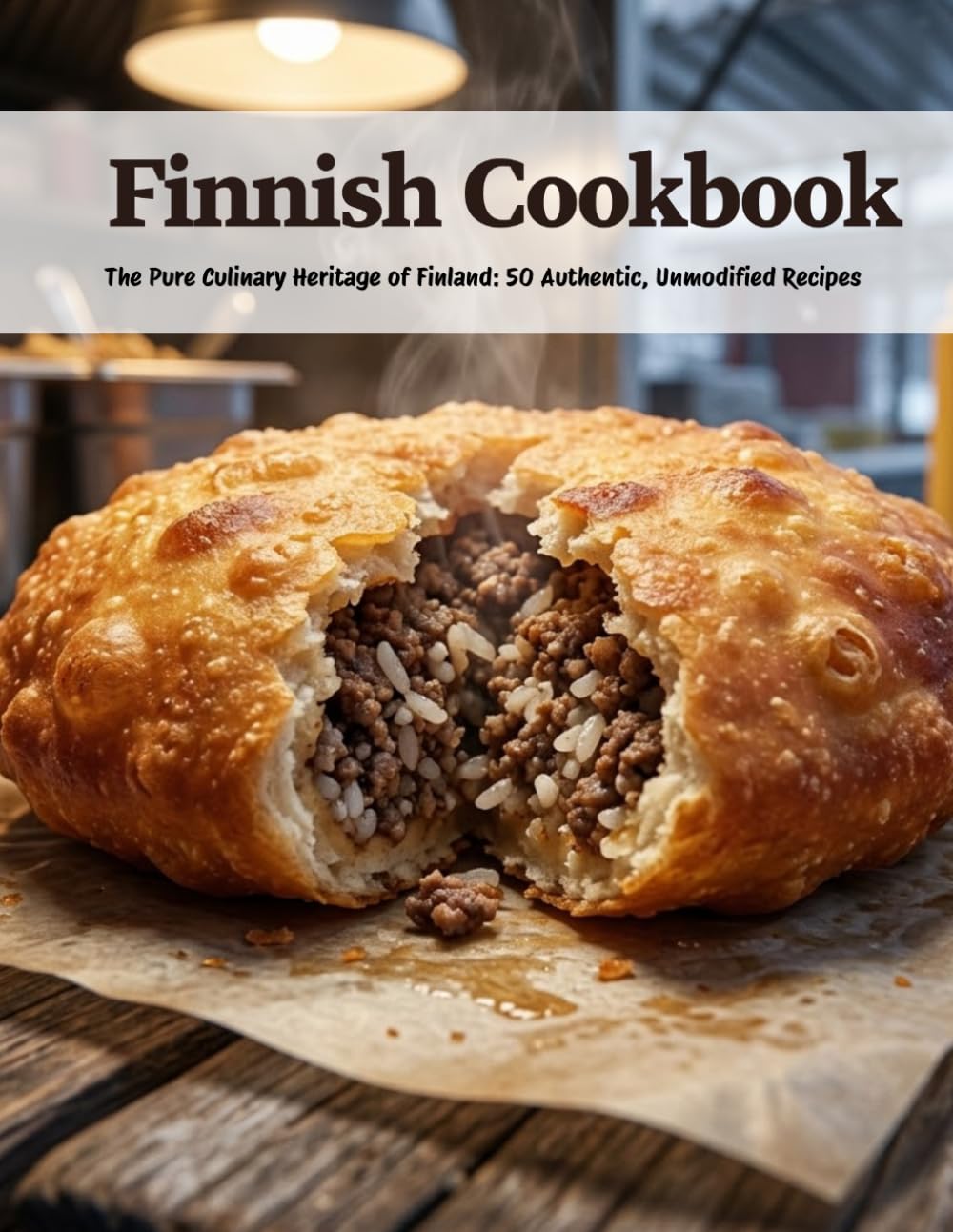 Finnish Cookbook: The Pure Culinary Heritage of Finland: 50 Authentic, Unmodified Recipes