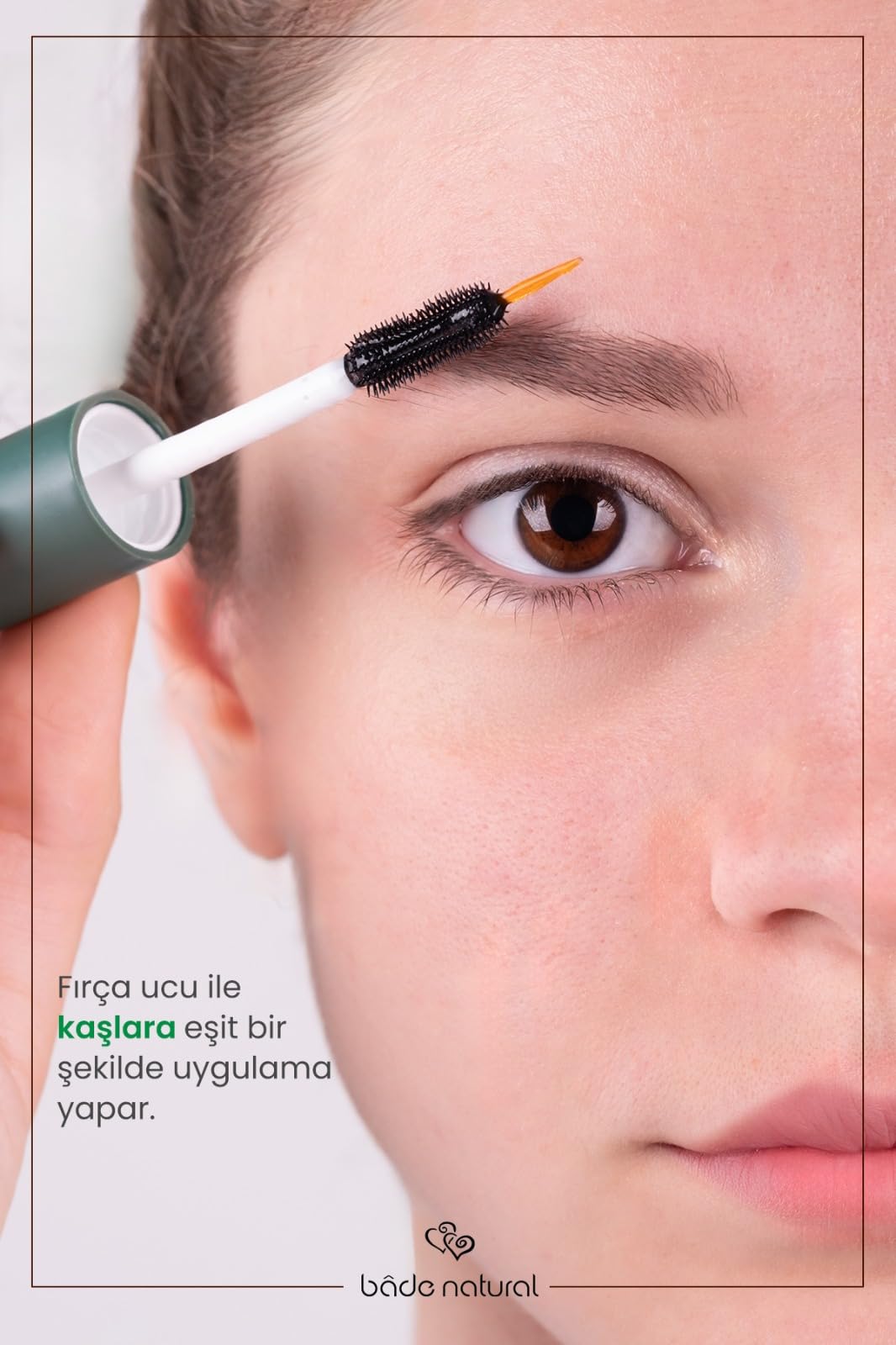 Bade Natural Biberiye Yağı Kaş Kirpik Bakım Serumu 10 ml