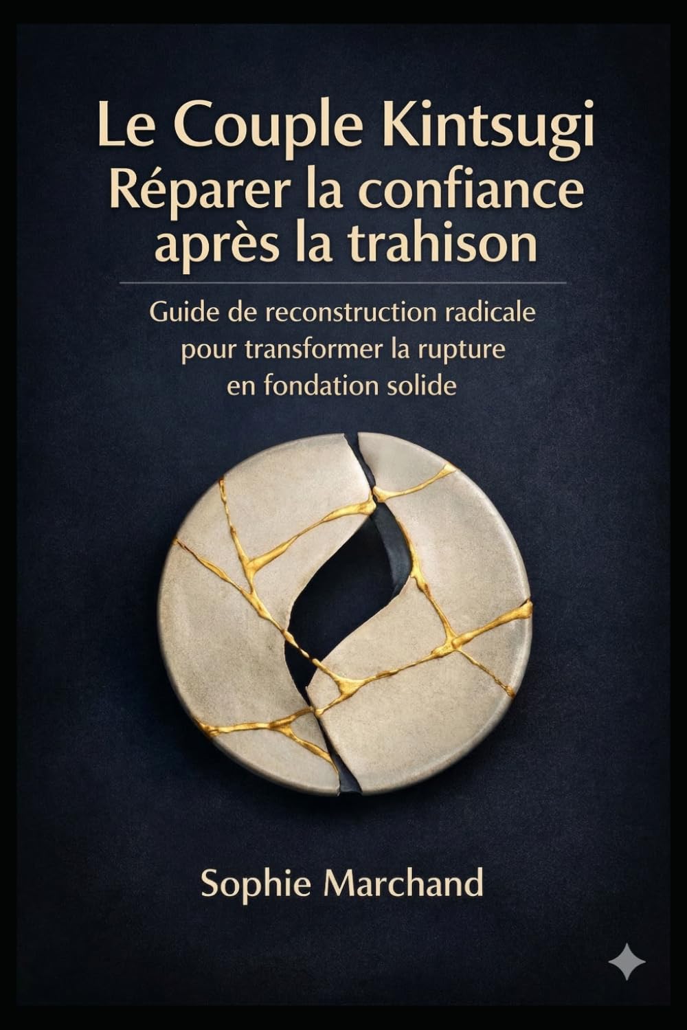 Le Couple Kintsugi : Réparer la confiance après la trahison: Guide de reconstruction radicale pour transformer la rupture en fondation solide