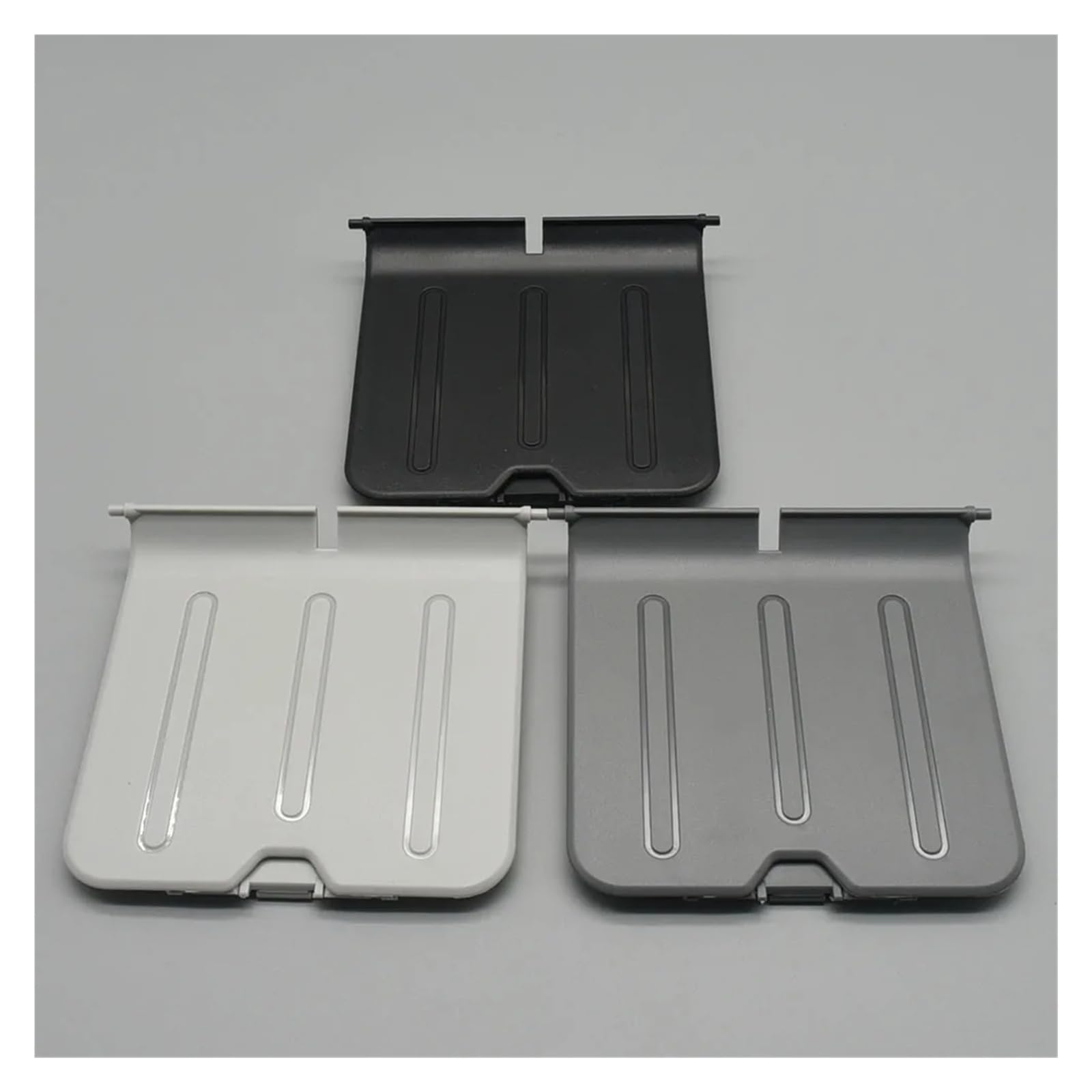 Vassoio uscita 5X, compatibile con HP, P1102 P1102s P1005 | Vassoio uscita carta RM1-6903-000 per P1006 P1007 P1008 P1100 P1106 P1108 P1607 1102(Grey White)