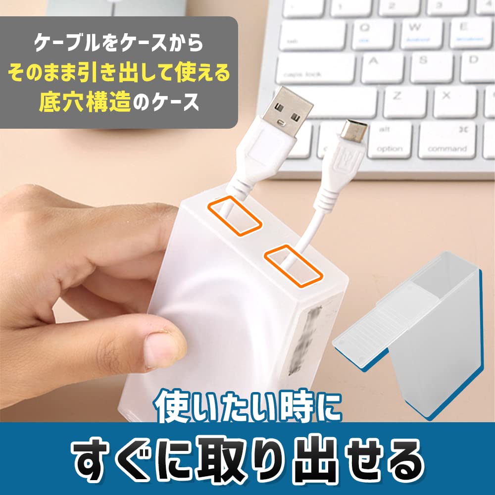 POWER ADAPTER CASE コードオーガナイザー 整理整頓 POWER ADAPTER CASE コードオーガナイザー 整理整頓