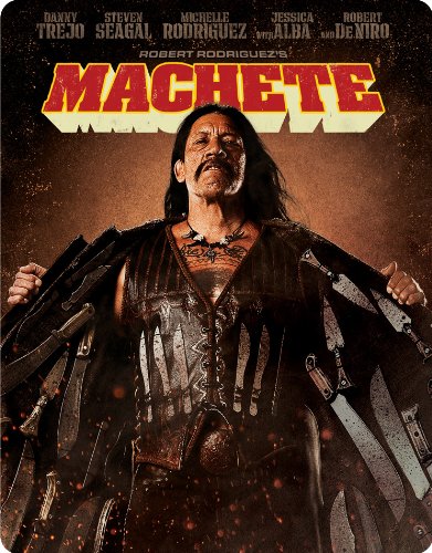Amazon.com: 【Amazon.co.jp限定】マチェーテ スチールブック [Blu-ray] : Movies & TV