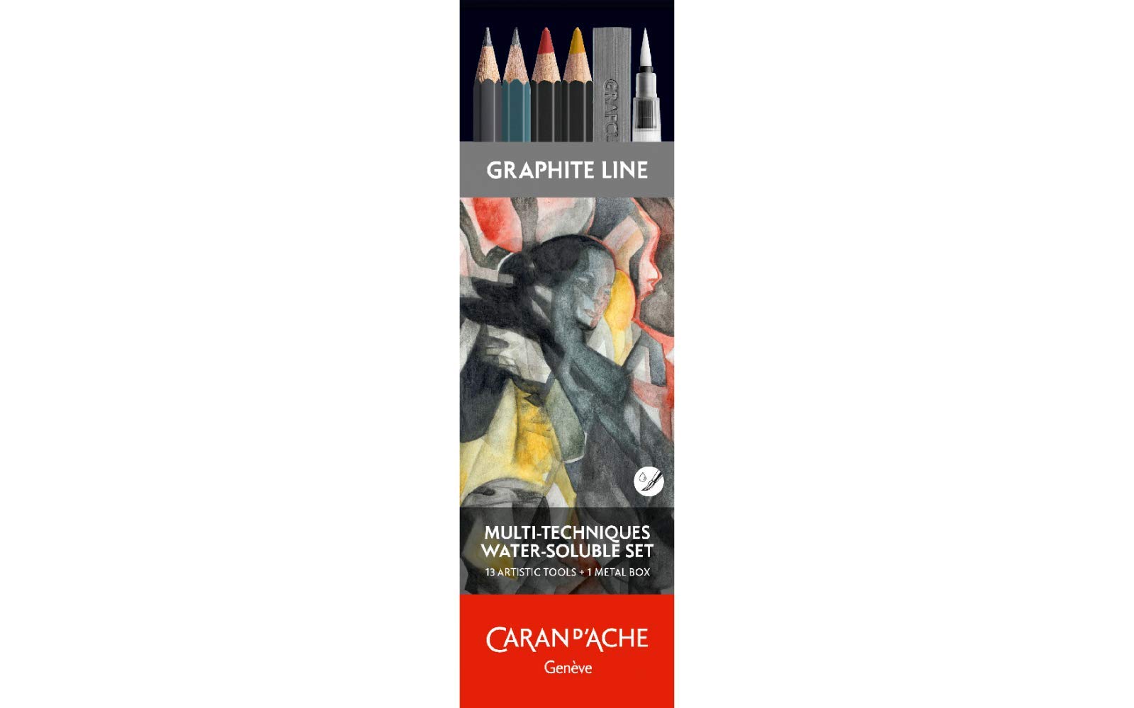 Caran d-Ache Lápiz Graphite Line Graphite