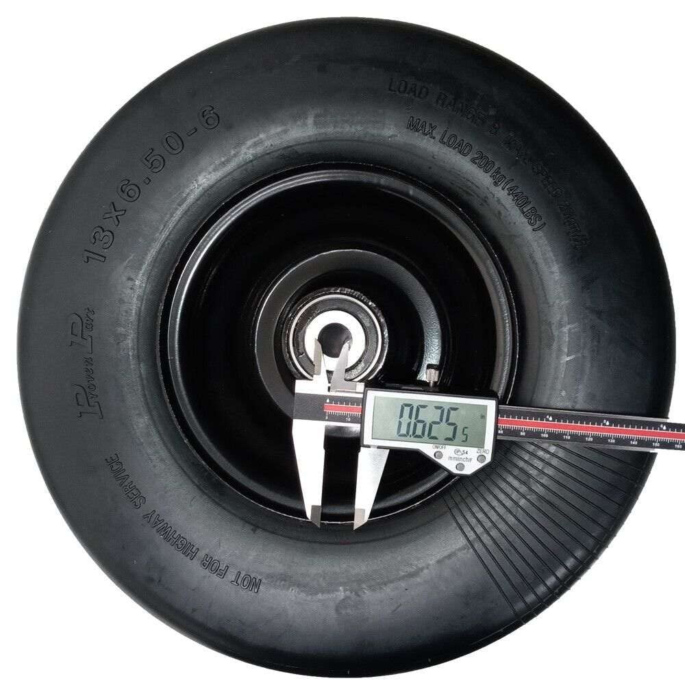 JOG3yk ページ　SCO-57/CK Amazon.com: Set of 2 13X6.5-6 No Flat Solid Rubber Wheels