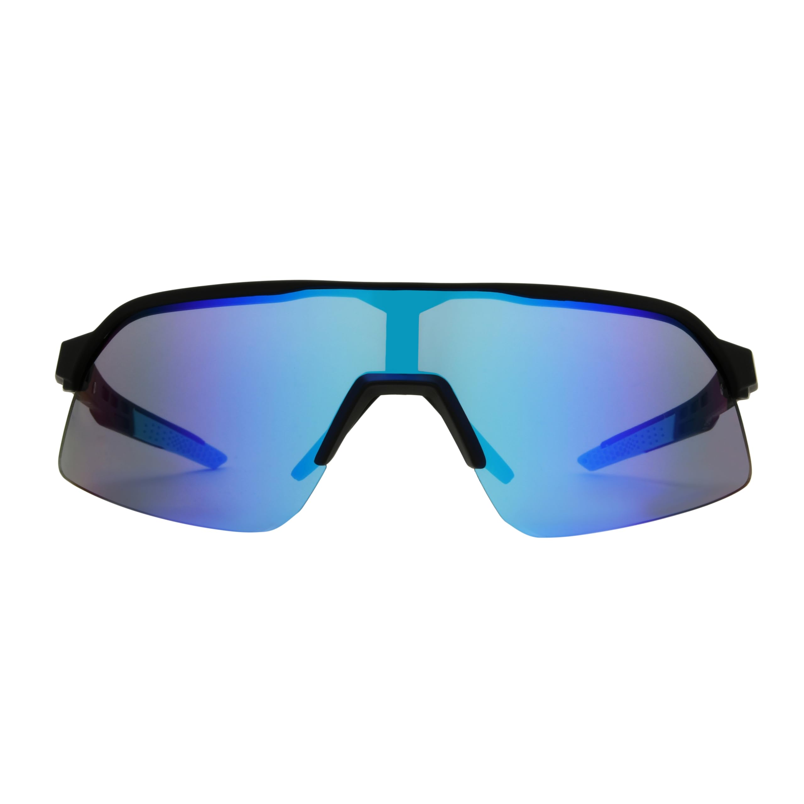 Rawlings Gafas de sol Stance Shield para hombre, color negro, 125 mm, Negro -, 125 mm