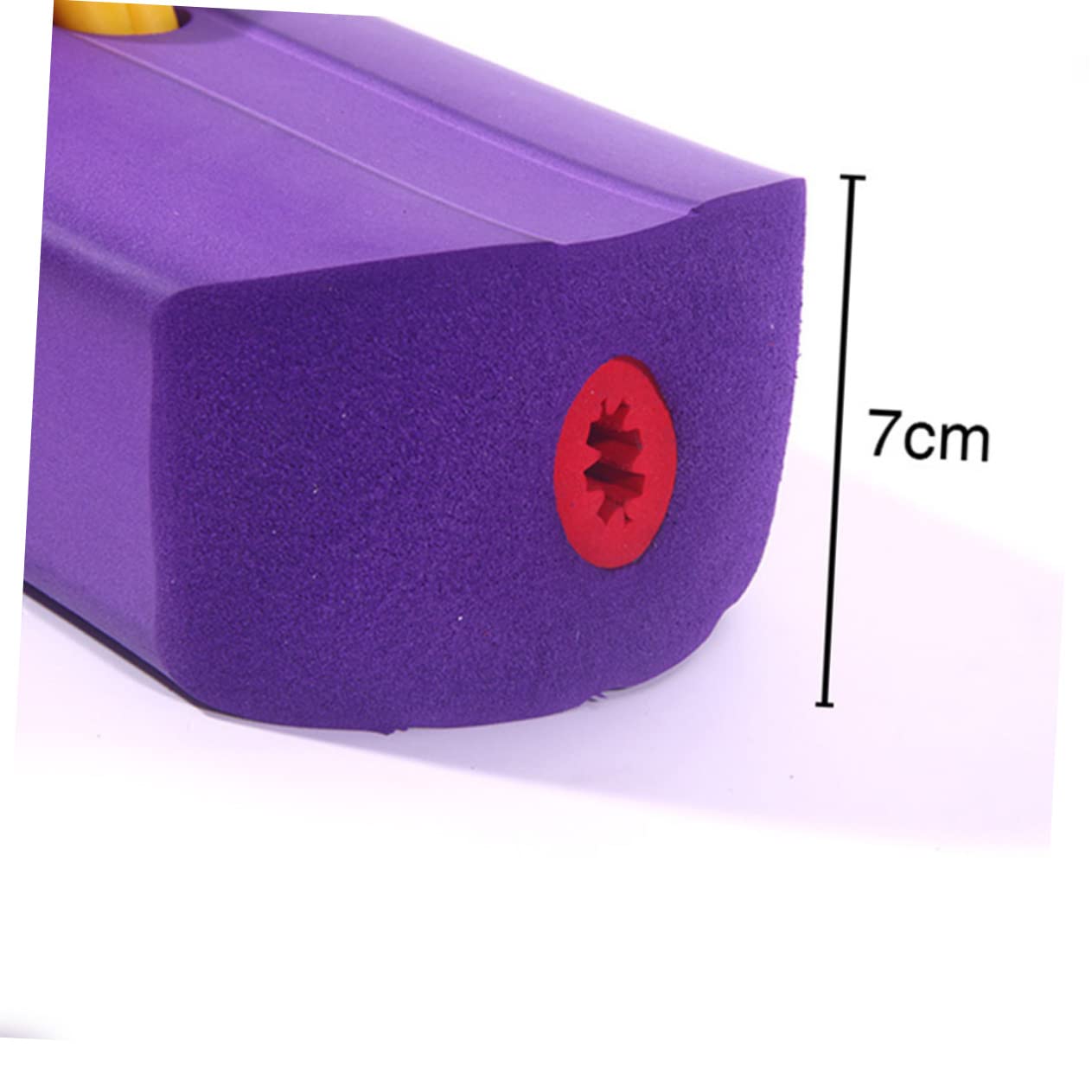 BCOATH Cartoon Jumped Toy Kids Bouncing Shoes Sound Educational Toy Safe Non-Slip Handle Enhance Kids Cognition Yellow