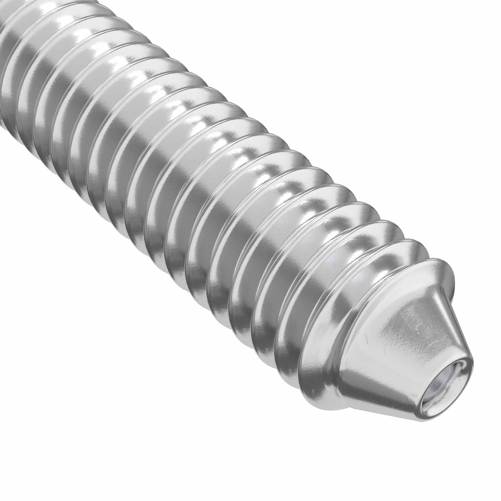 Tornillos de Muebles 800 uds Plateado Acero Cabeza Plana