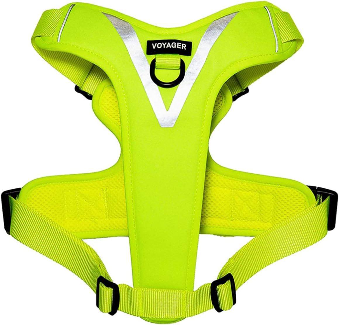 Voyager Maverick Dual Attachment No Pull Dog Harness, Easy Walk Harness