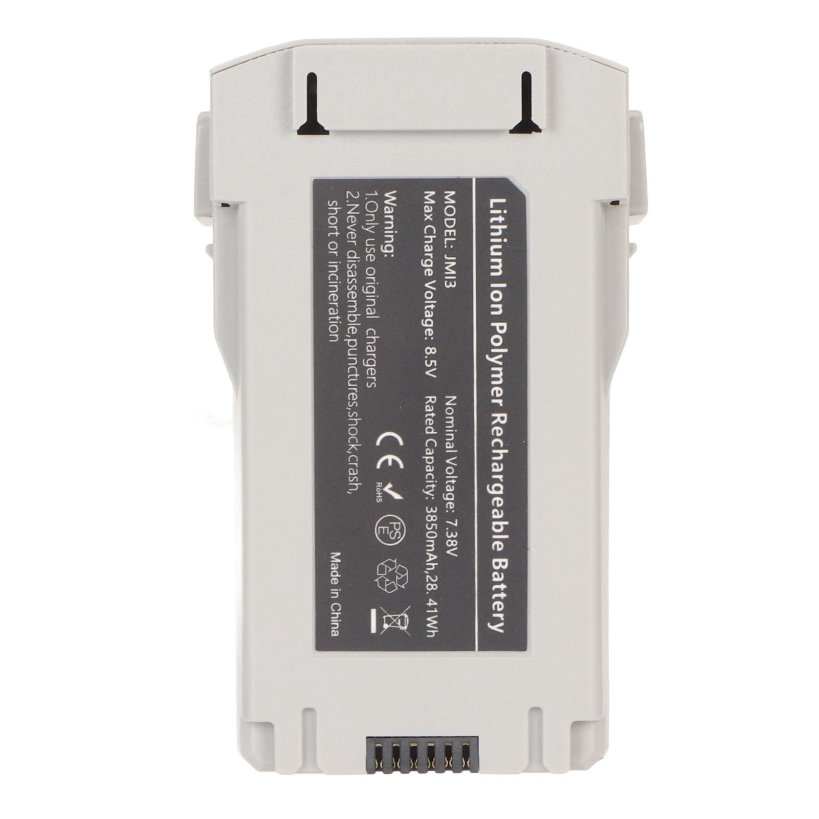 POENVFPO Mini 3 Pro Bateria 3850 MAh Wysoka pojemność Bateria Litowa dla Mini 3 Wymiany Dronów Długotrwały Czas Lotu