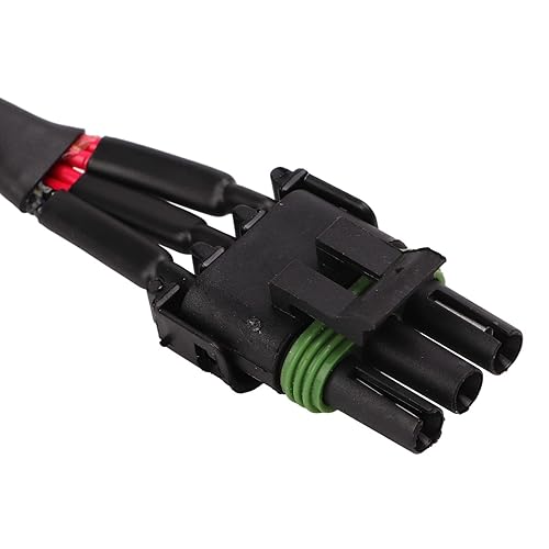 Miniatura 9 de Acouto Arnés de alimentación de luz trasera para Can Am Maverick X3 Whip Brake Placa de matrícula Luz Adaptador de arnés de repuesto UTV Accesorio