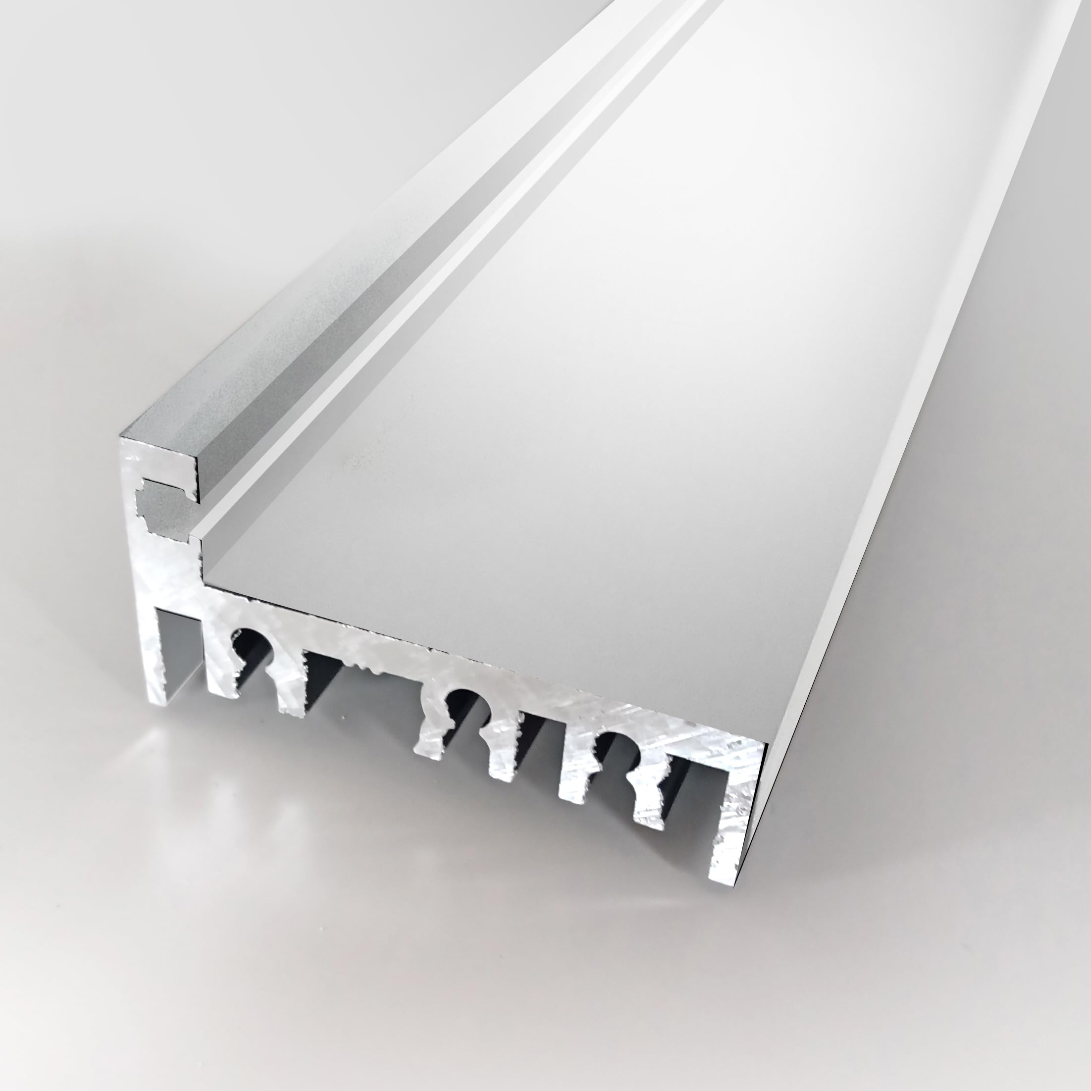 Porta interna in vetro con cerniera, modello albero, vetro di sicurezza trasparente da 8 mm, decorazione nera, cornice a L, adatta per apertura 80 x 198 cm