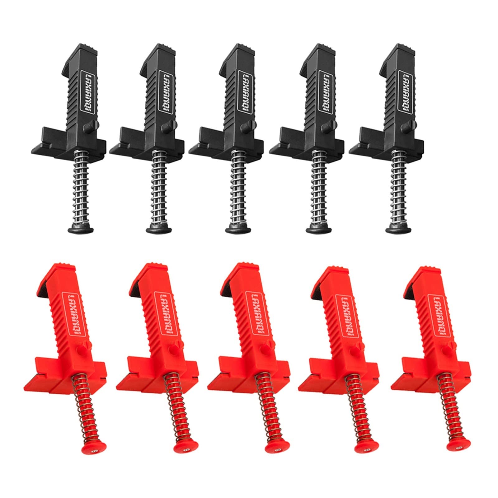 yaoqijie 5 sztuk 9-12cm linia poziomowania cegieł biegacz murowanie pomiar rysunek niwelator budowa murarstwo budowlane ściągacz do drutu narzędzia lasting (Color : 2pcs Red)